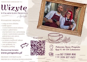 06-06-2026 (sobota) godz. 15:30 Wizyta w palarni kawy z degustacją  - Klasycznie o kawie (1)
